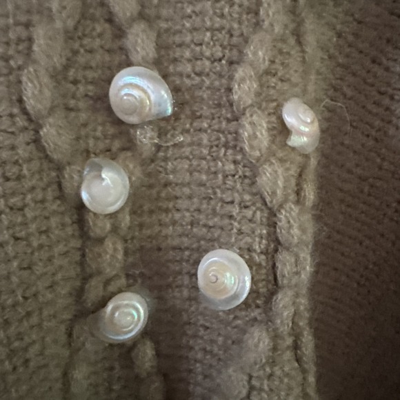 CATCHY & CRAFTY Poncho Cape Sweater Shawl Wrap Knitted Embellished One Size - Picture 6 of 12